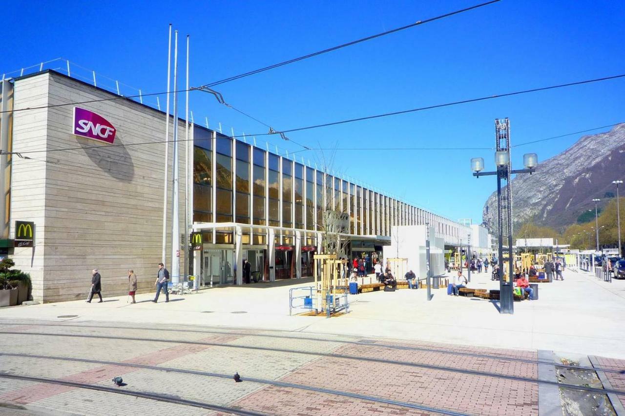 Cosy Deux Pieces Scandinave Centre Ville Grenoble Exterior photo